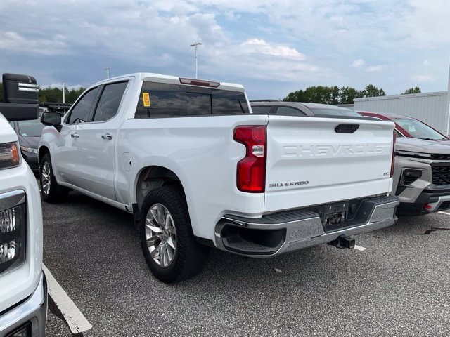 Used 2019 Chevrolet Silverado 1500 LTZ w/ LTZ Convenience Package RWD image 4
