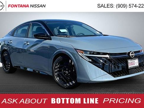 New 2026 Nissan Sentra SR image 1