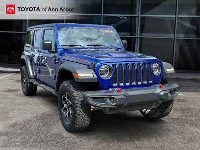 Used 2018 Jeep Wrangler Unlimited Rubicon
