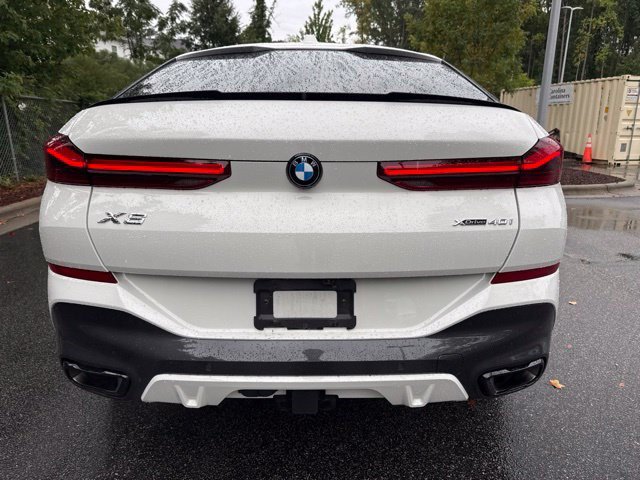 Used 2025 BMW X6 xDrive40i w/ Climate Comfort Package AWD/4WD image 14