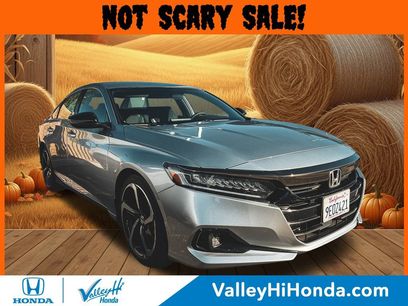Certified 2022 Honda Accord Sport
