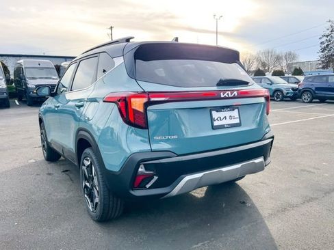 New 2026 Kia Seltos SX AWD/4WD image 10