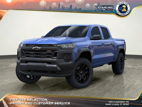 New 2026 Chevrolet Colorado Trail Boss image 1
