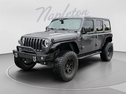 Used 2021 Jeep Wrangler Unlimited Sport