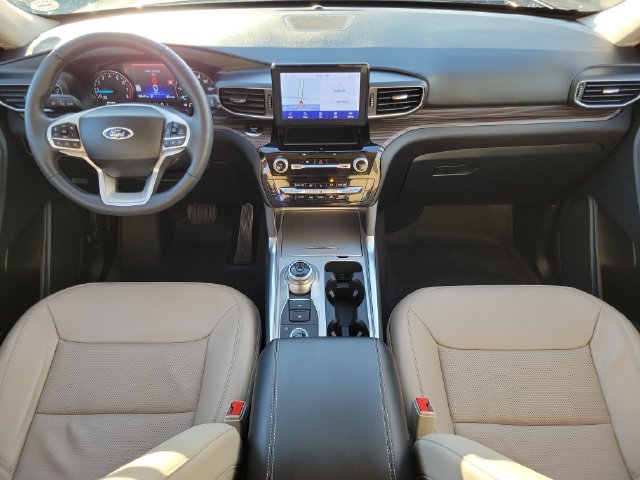 Certified 2023 Ford Explorer Limited w/ Equipment Group 301A AWD/4WD image 29
