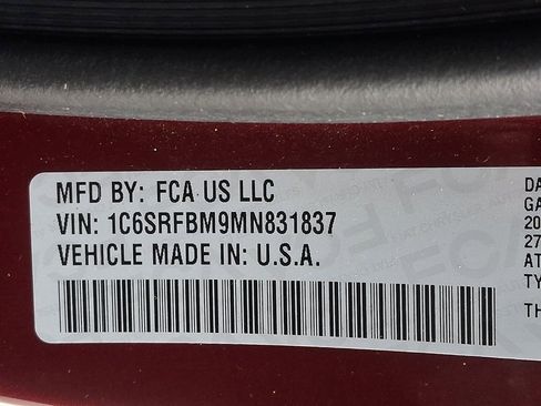 Used 2021 RAM 1500 Big Horn image 31