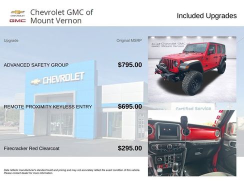 Used 2021 Jeep Wrangler Unlimited Rubicon w/ Steel Bumper Group AWD/4WD image 15