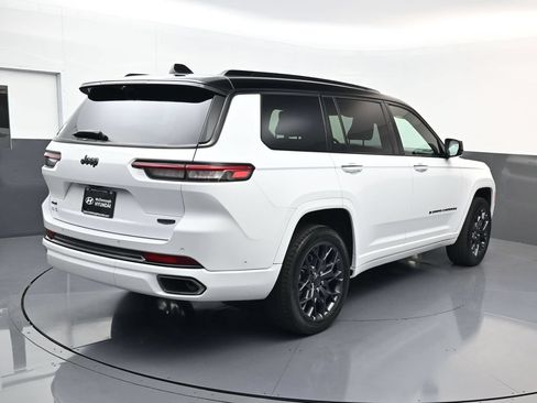 Used 2025 Jeep Grand Cherokee L Summit AWD/4WD image 3