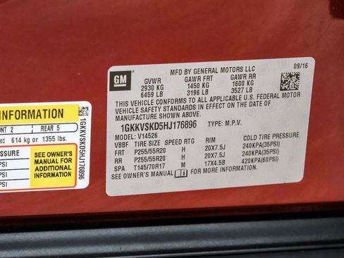 Used 2017 GMC Acadia Limited SLT AWD/4WD image 69