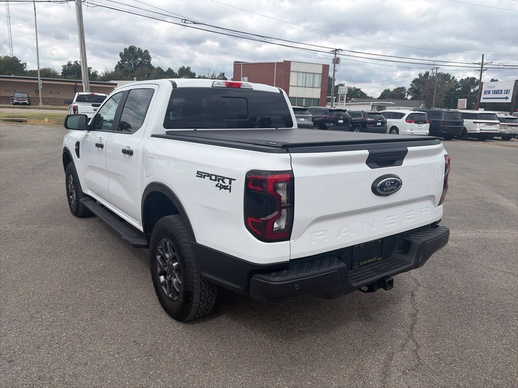 Used 2024 Ford Ranger XLT w/ Trailer Tow Package AWD/4WD image 4