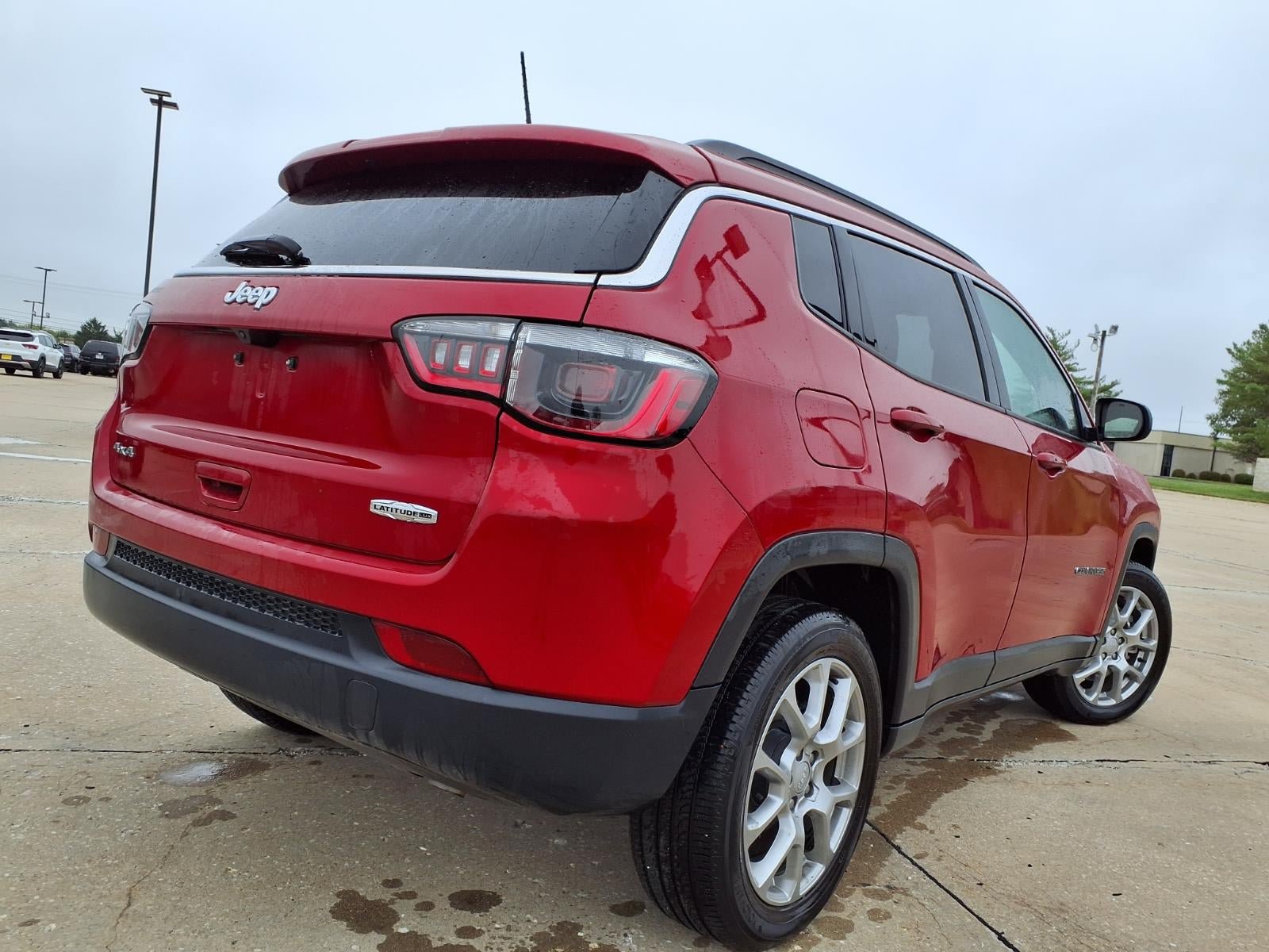 Certified 2024 Jeep Compass Latitude AWD/4WD image 26