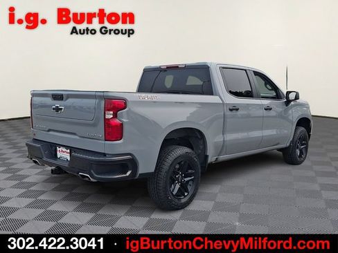 Certified 2025 Chevrolet Silverado 1500 Custom Trail Boss AWD/4WD image 6