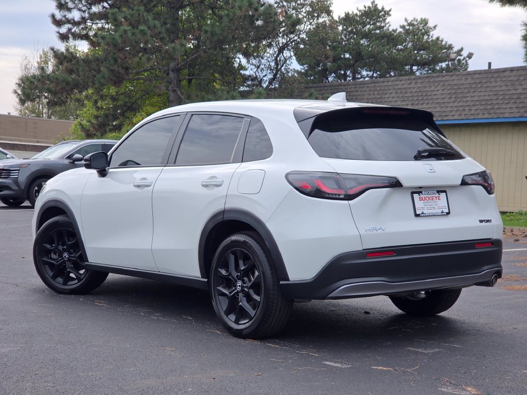 Used 2025 Honda HR-V Sport image 21