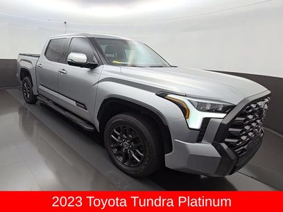 Used 2023 Toyota Tundra Platinum