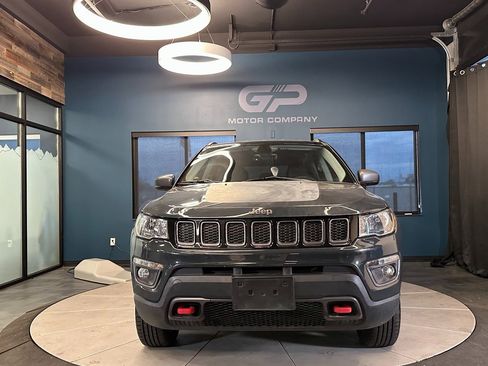 Used 2017 Jeep Compass Trailhawk w/ Navigation Group image 8