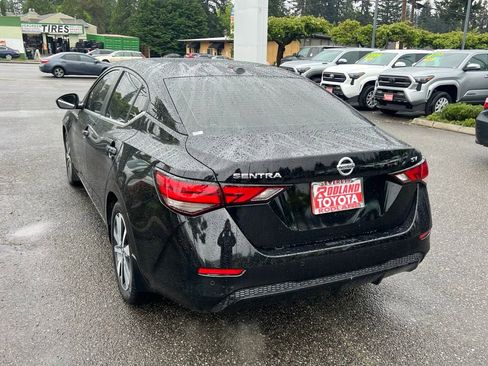 Used 2021 Nissan Sentra SV w/ SV Premium Package FWD image 8