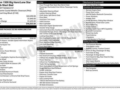 Used 2019 RAM 1500 Big Horn image 38