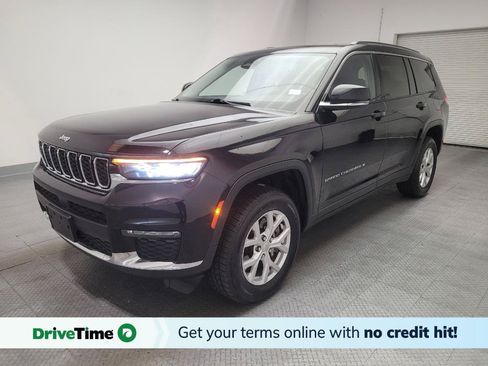 Used 2023 Jeep Grand Cherokee L Limited AWD/4WD image 1