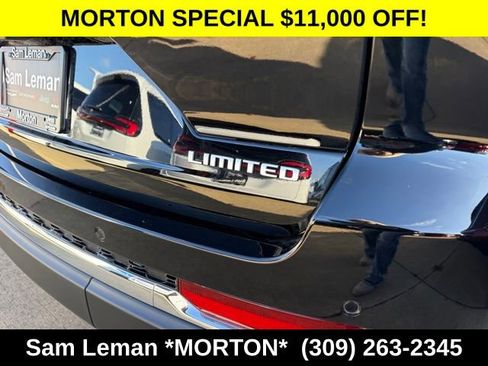 New 2025 Jeep Grand Cherokee Limited image 8