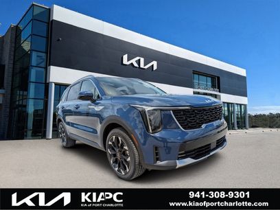 New 2025 Kia Sorento EX w/ Panoramic Sunroof Package