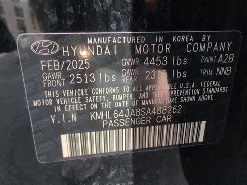 Used 2025 Hyundai Sonata SEL FWD image 35