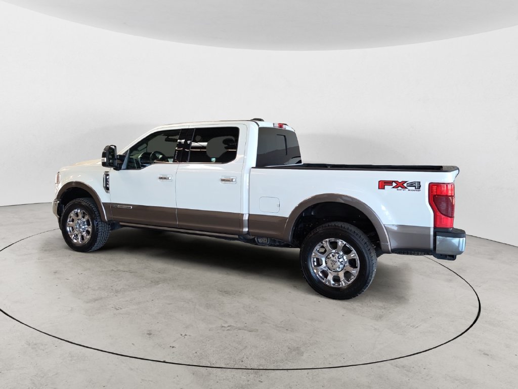 Used 2020 Ford F350 King Ranch w/ King Ranch Ultimate Package AWD/4WD image 11
