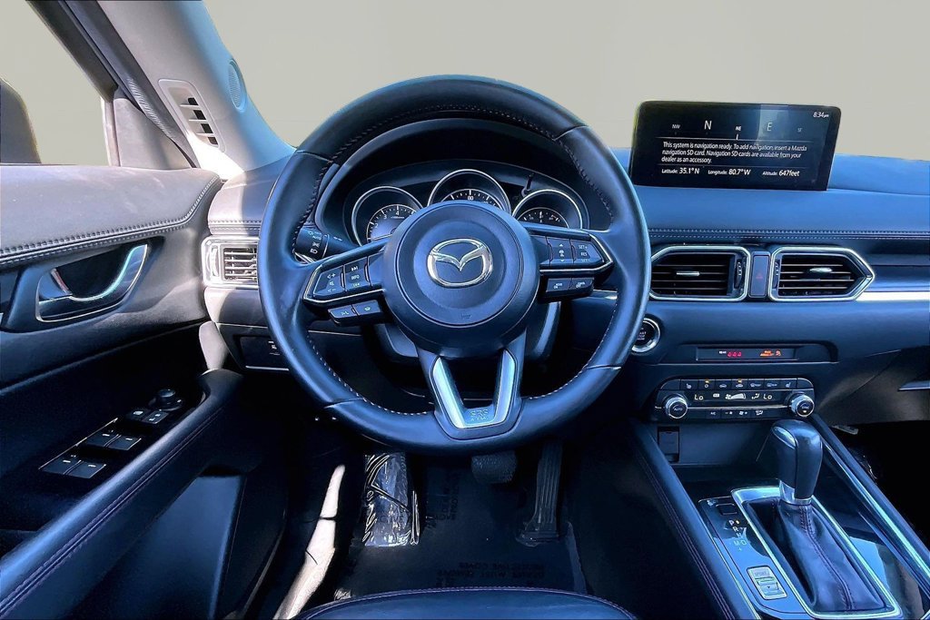 Used 2023 MAZDA CX-5 Carbon Edition AWD/4WD image 9