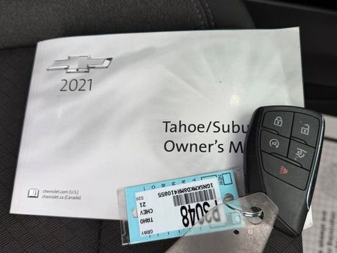 Certified 2021 Chevrolet Tahoe LS AWD/4WD image 38