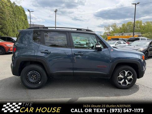 Used 2021 Jeep Renegade Trailhawk AWD/4WD image 9
