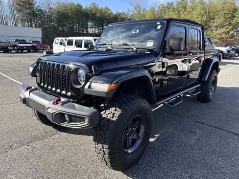 Used 2023 Jeep Gladiator Rubicon w/ LED Lighting Group image 3