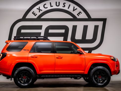 Used 2023 Toyota 4Runner TRD Pro AWD/4WD image 9
