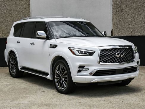 Used 2019 INFINITI QX80 Luxe w/ 22" Wheel Package RWD image 8