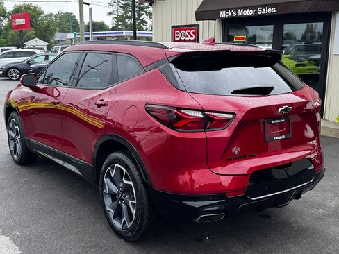 Used 2019 Chevrolet Blazer RS w/ LPO, Interior Luxury Package AWD/4WD image 4