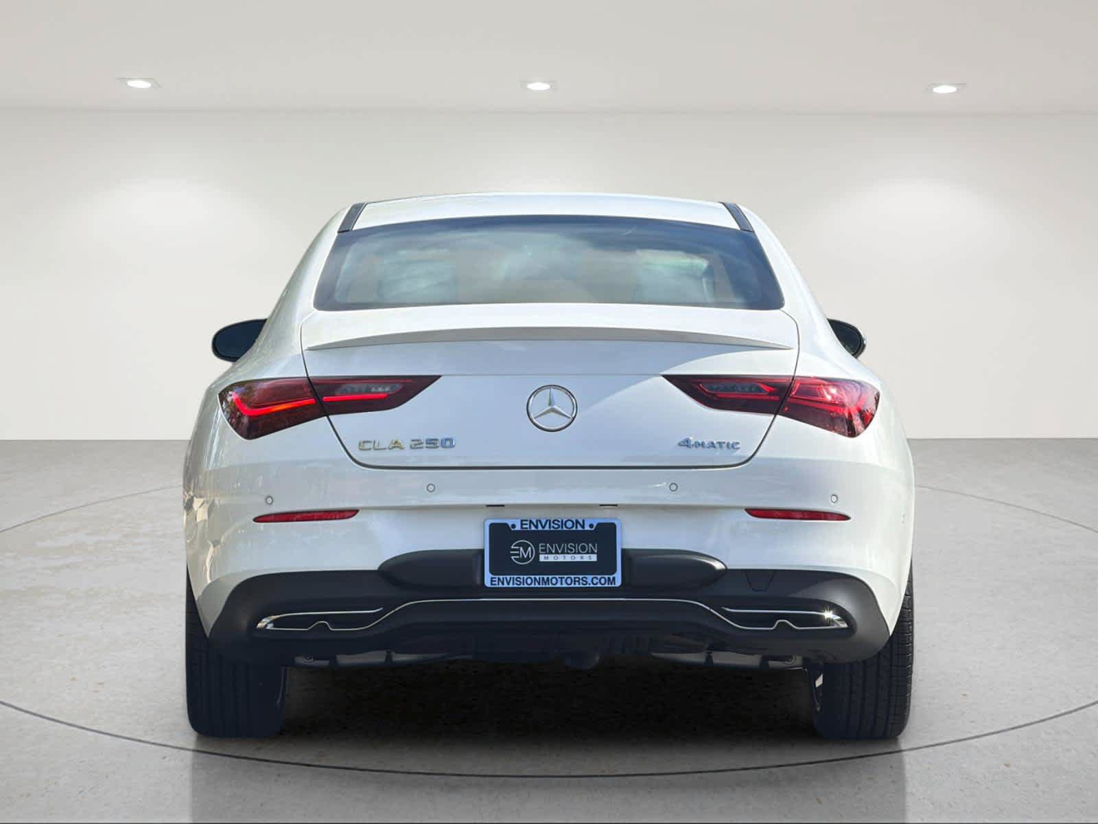Certified 2026 Mercedes-Benz CLA 250 4MATIC image 4
