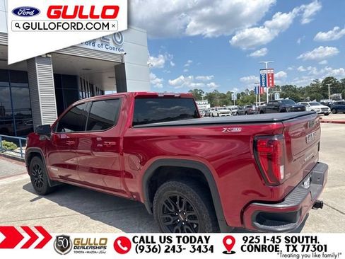 Used 2021 GMC Sierra 1500 Elevation w/ X31 Off-Road Package AWD/4WD image 3