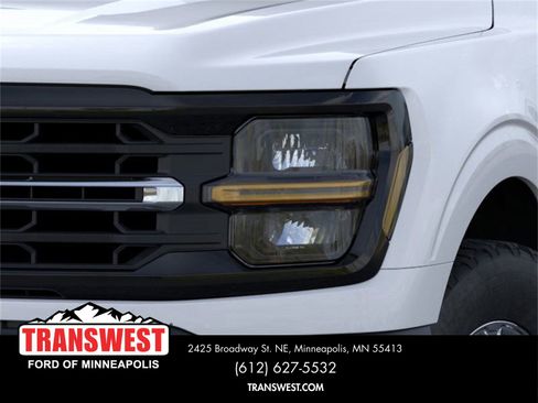 New 2025 Ford F150 XLT w/ Equipment Group 302A MID image 18