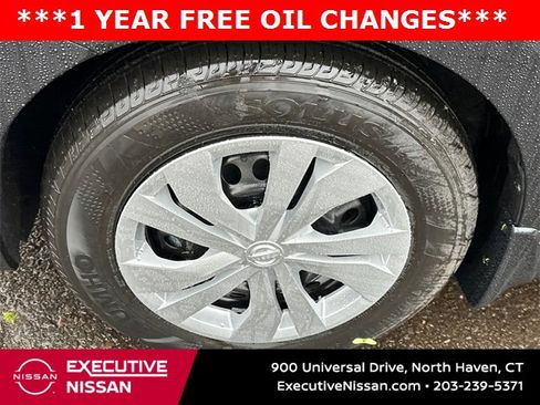 New 2025 Nissan Versa S w/ Trunk Package image 7