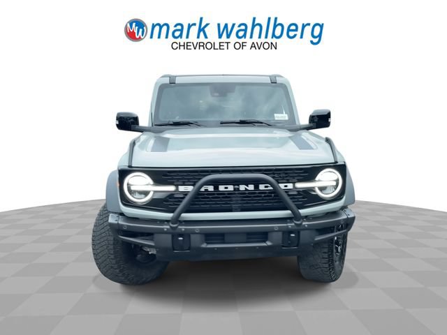 Used 2021 Ford Bronco First Edition AWD/4WD image 3