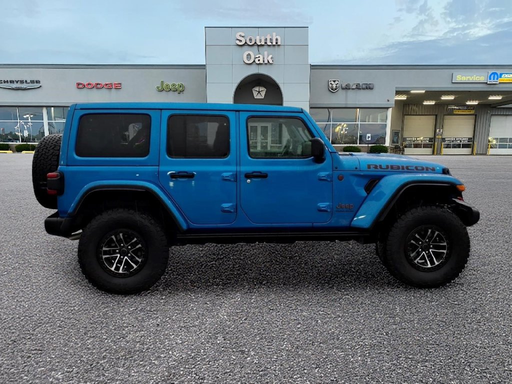 Certified 2026 Jeep Wrangler Unlimited Rubicon w/ Xtreme 35 Tire Package AWD/4WD image 2