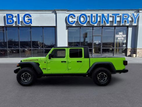 Used 2021 Jeep Gladiator Mojave AWD/4WD image 2