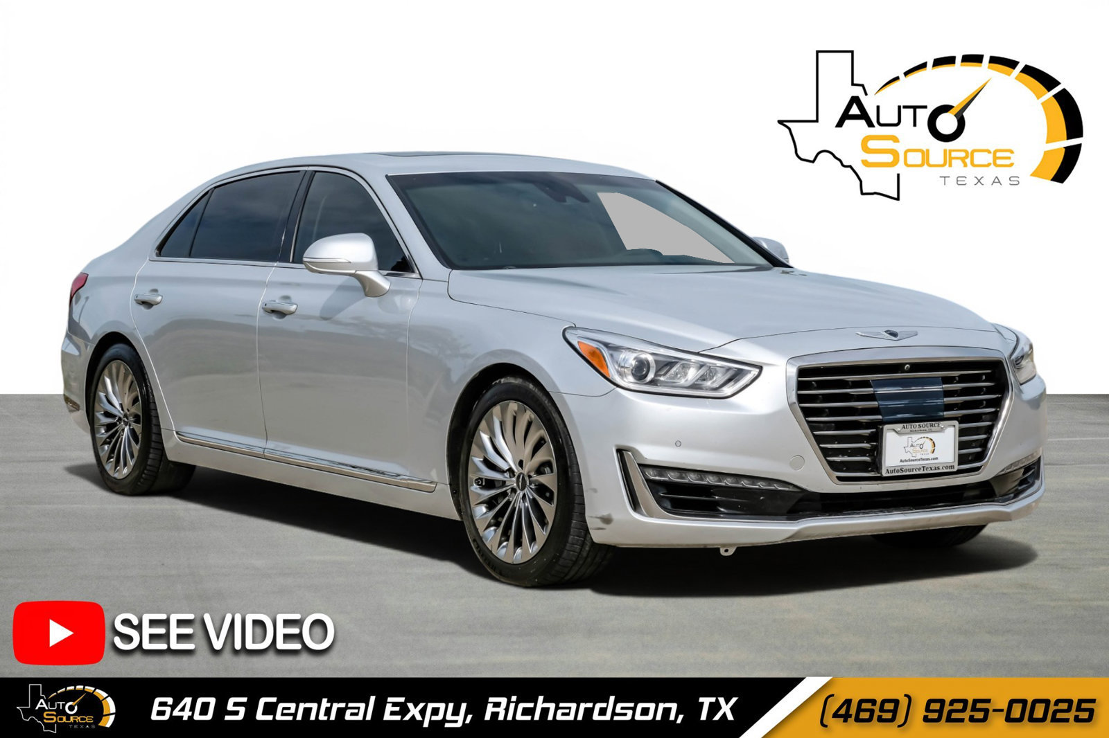 Used 2019 Genesis G90 5.0 Ultimate RWD image 1