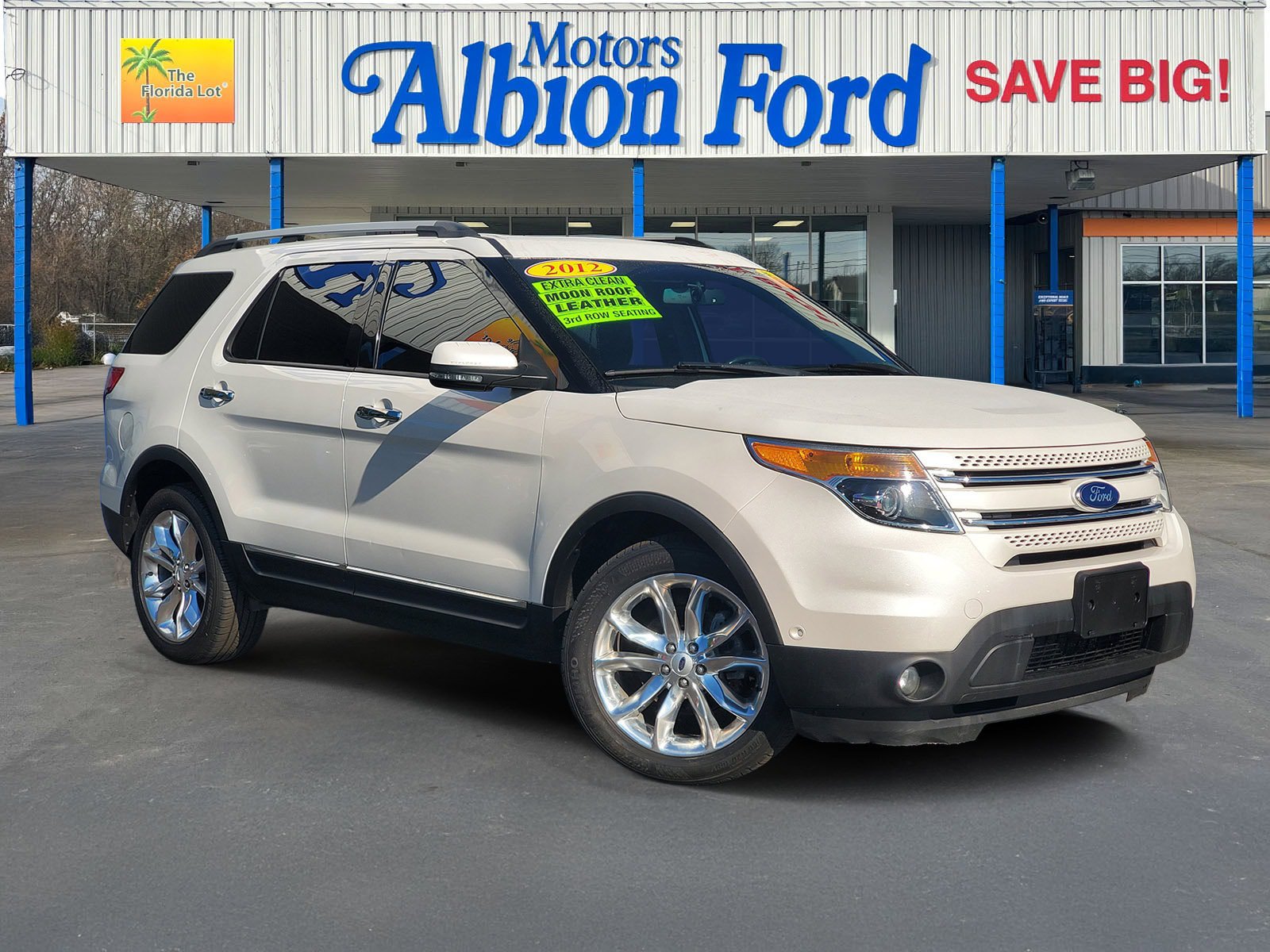 Used 2012 Ford Explorer Limited AWD/4WD image 1