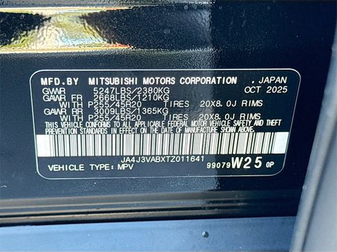 New 2026 Mitsubishi Outlander SE image 33