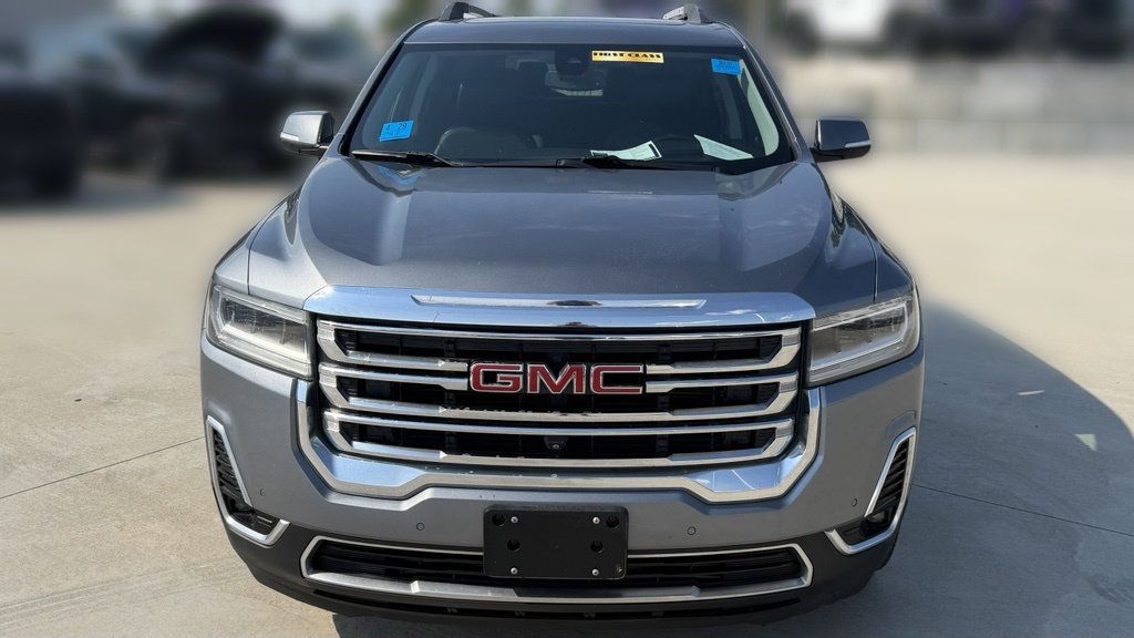 Used 2022 GMC Acadia SLT w/ Technology Package FWD image 8