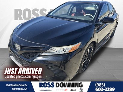 Used 2020 Toyota Camry XSE