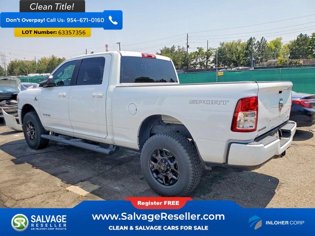 Used 2019 RAM 2500 Big Horn AWD/4WD image 3