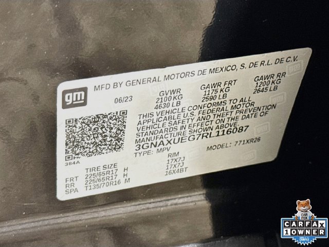 Used 2024 Chevrolet Equinox LT AWD/4WD image 33