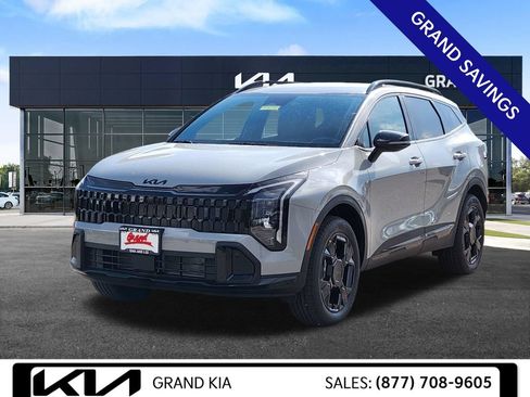 New 2026 Kia Sportage X-Line AWD/4WD image 4