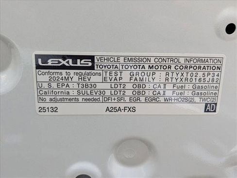 Certified 2024 Lexus NX 350 AWD image 26