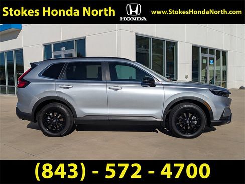 Certified 2025 Honda CR-V Sport-L image 3